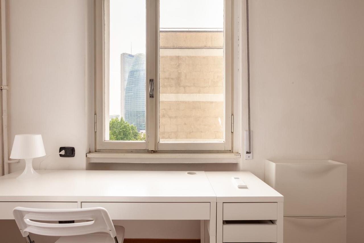 Spazioso Appartamento - City Life - Fiera Milano - Alcuino 5 外观 照片