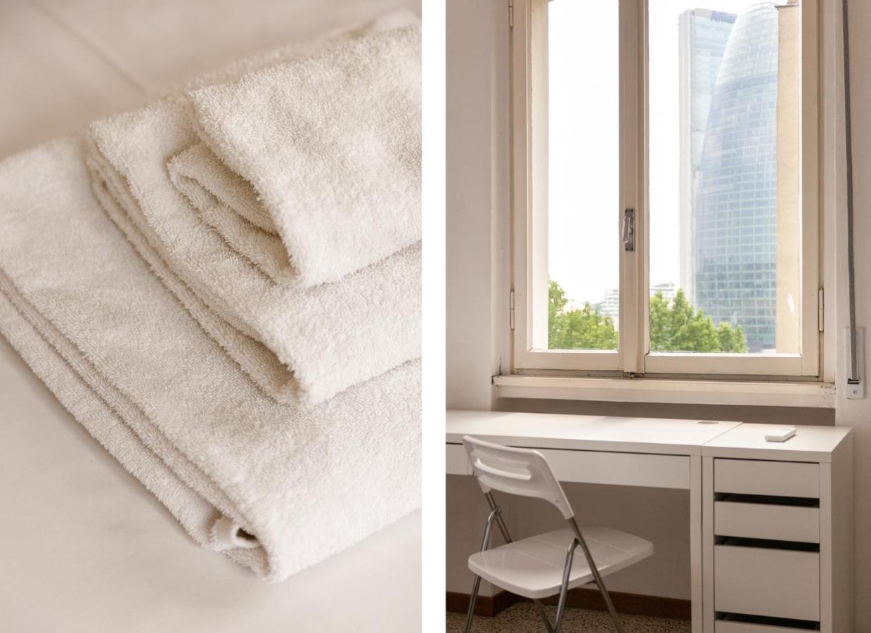Spazioso Appartamento - City Life - Fiera Milano - Alcuino 5 外观 照片